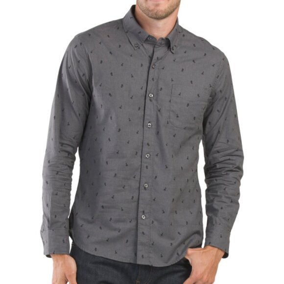NEW BONOBOS Everyday Shirt grey for men 362tn - Picture 1 of 3